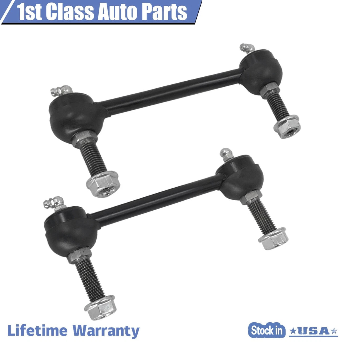 Sway Bar End Link Set for Cadillac CTS SRX STS (2004–2014)