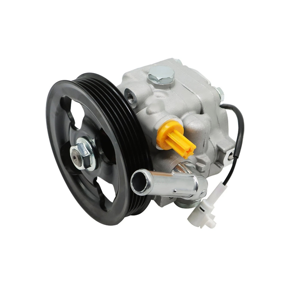 Power Steering Pump with Pulley & Sensor for Subaru Impreza WRX STI (2004–2007)