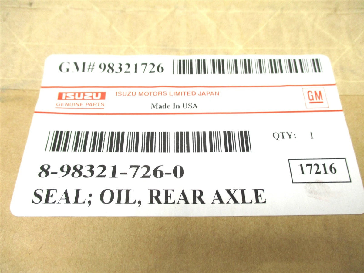 Rear Axle Oil Seal for Isuzu (8-98321-726-0, 8-98321726-0)