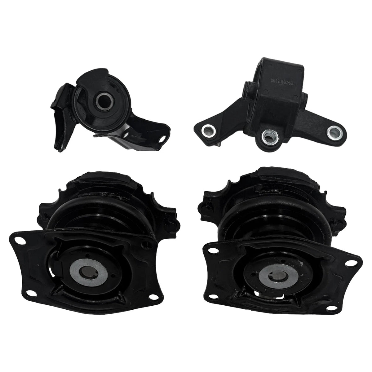 Set of 4 Engine & Transmission Mounts for Honda Pilot (2009–2015) V6 3.5L