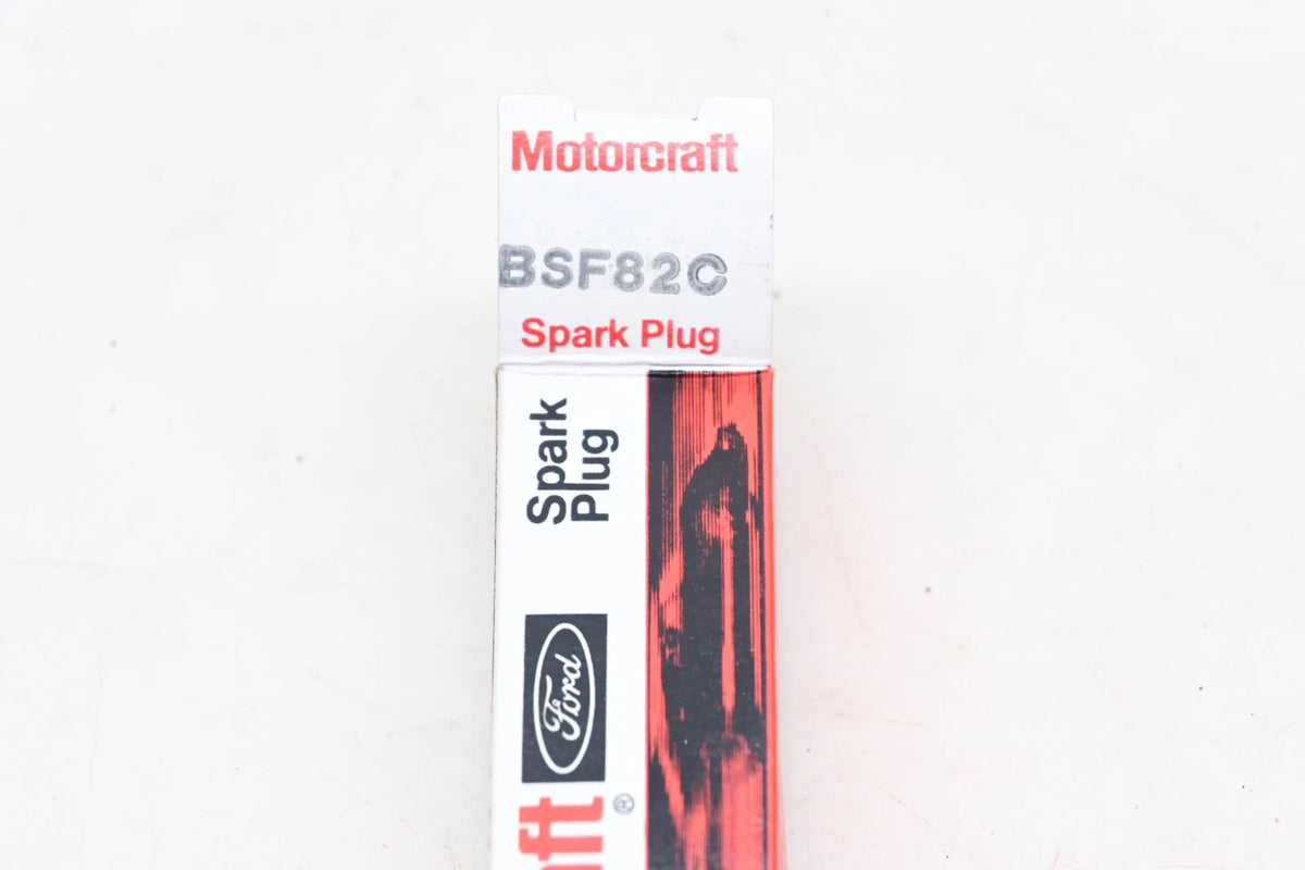 2X Motorcraft Spark Plugs for Ford BSF82C (NOS)