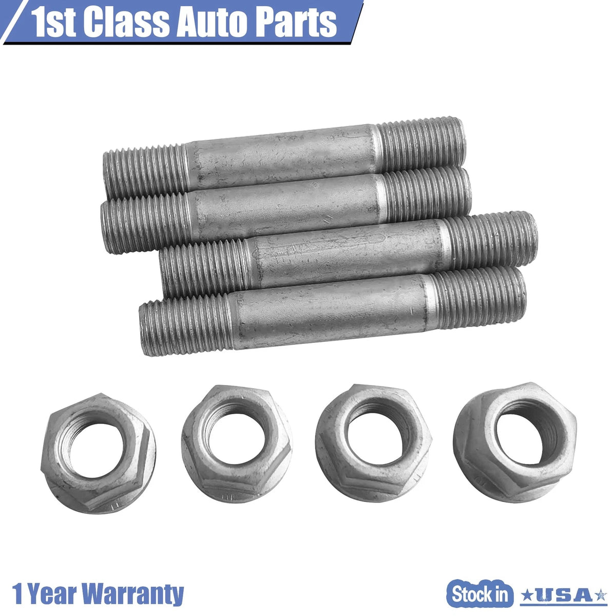 2X Wheel Hub Mounting Hardware Kit for Ford Super Duty (917-513)