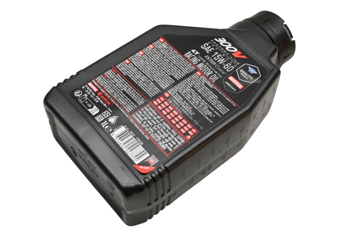 Motul 104137 1L 15W-60 Synthetic Racing Oil for Racing Vehicles (NOS)
