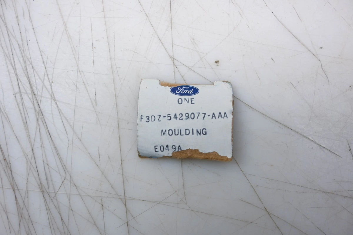 OEM White Exterior Body Moulding for Ford (F3DZ-5429077-AAA)