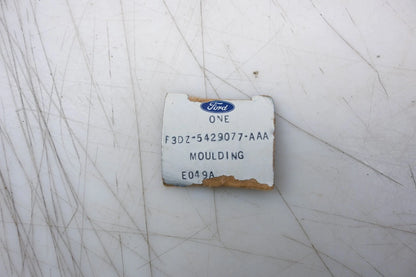 OEM White Exterior Body Moulding for Ford (F3DZ-5429077-AAA)