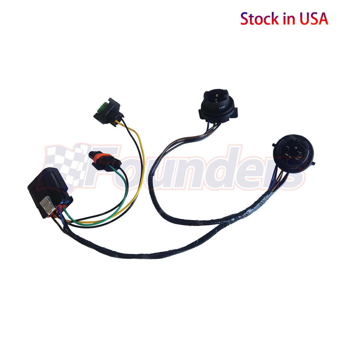 Head Light Wiring Harness Socket for Chevrolet Silverado