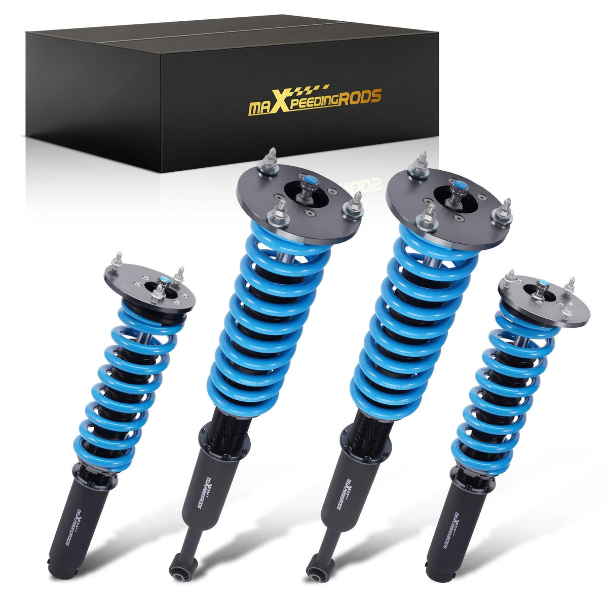 24 Level Damper Coilovers Struts Kit for Mercedes-Benz S-Class W221 (2007–2013)