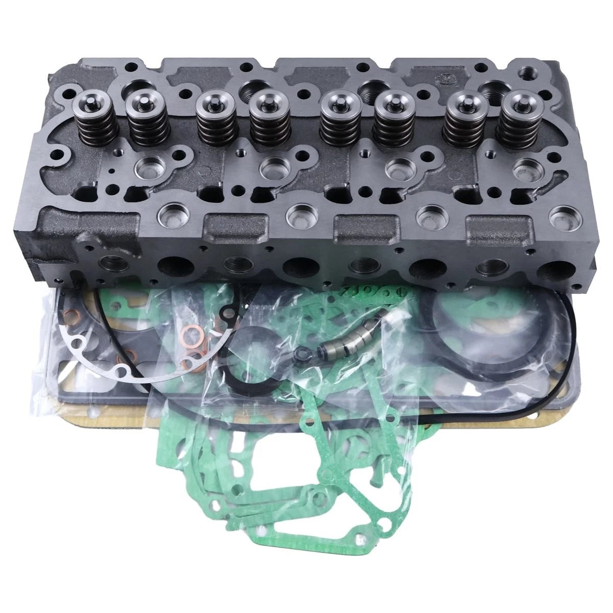 Complete Cylinder Head w/Gasket Kit for Kubota V1702 V1702-B V1702B