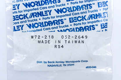 Beck/Arnley Wheel Seal for