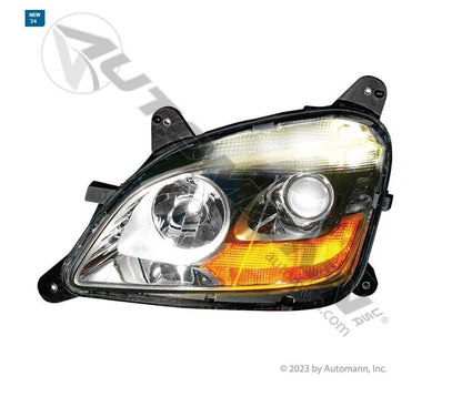 Headlight Left for Peterbilt 579 (2012–2021)
