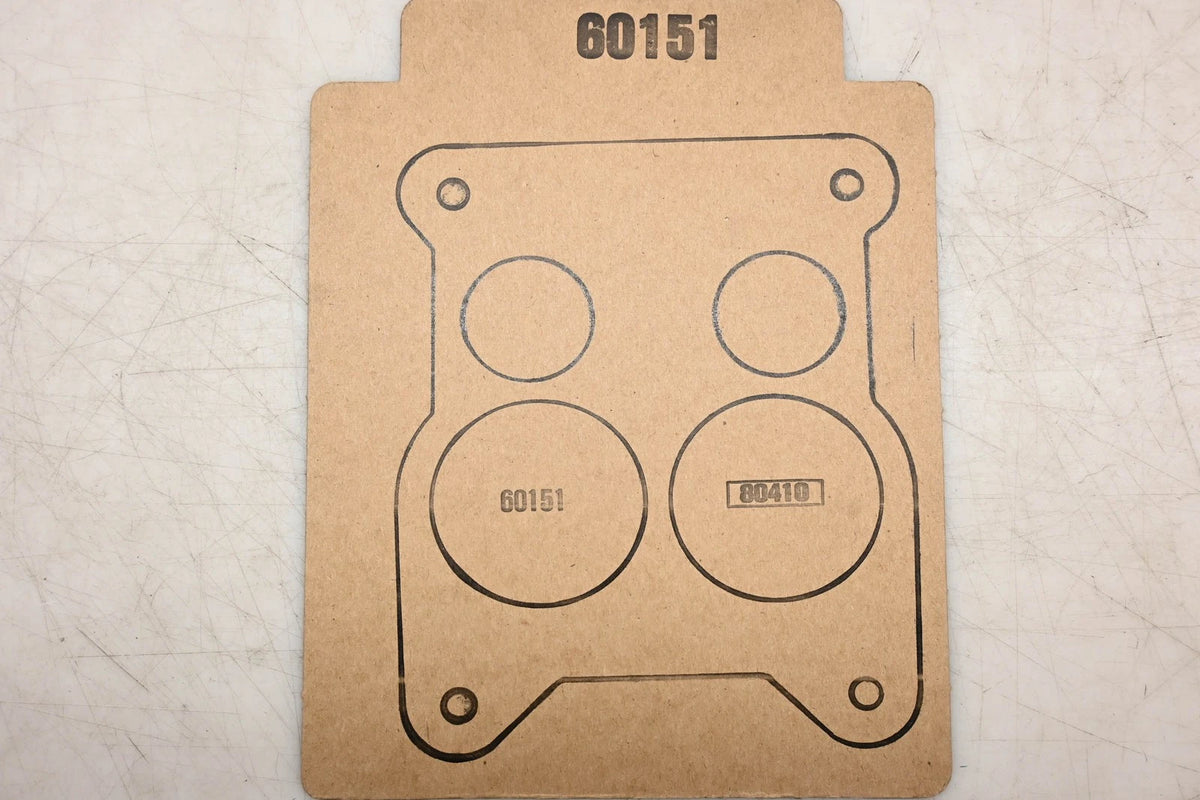 Carburetor Mounting Gasket for Fel-Pro 60151, 80410