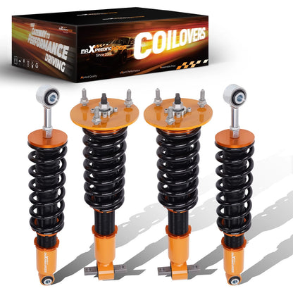 Shocks Set of 4 for Chevy Tahoe Avalanche GMC Yukon XL 1500 (2007–2010)