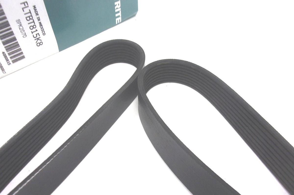 Serpentine V-Belt 8PK2070 for International Fleetrite (OEM, 8 Rib, 81.5")