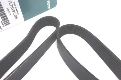 Serpentine V-Belt 8PK2070 for International Fleetrite (OEM, 8 Rib, 81.5")