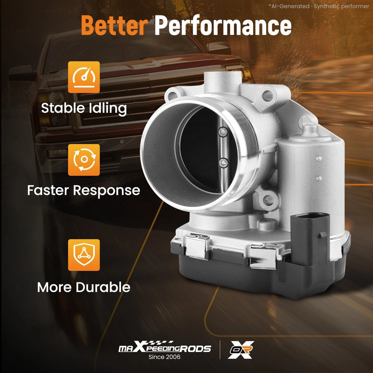 Throttle Body for Audi A6 Quattro Q3 Q5 S3 Allroad TT Quattro 2.0L (2006–2023) 06F133062E