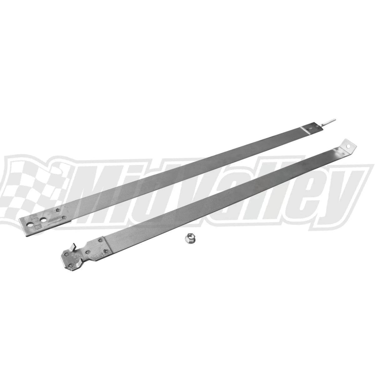 Pair of Fuel Tank Straps for Chevrolet GMC 1500 2500 3500 (1988–2000) 578-044