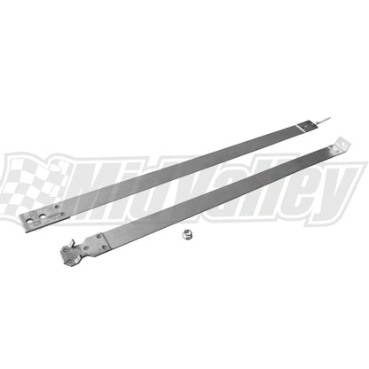 Pair of Fuel Tank Straps for Chevrolet GMC 1500 2500 3500 (1988–2000) 578-044