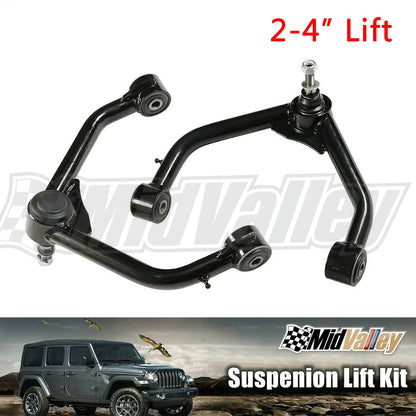 2-4" Leveling Lift Front Upper Control Arms for Dodge Ram 1500 (2006–2022)