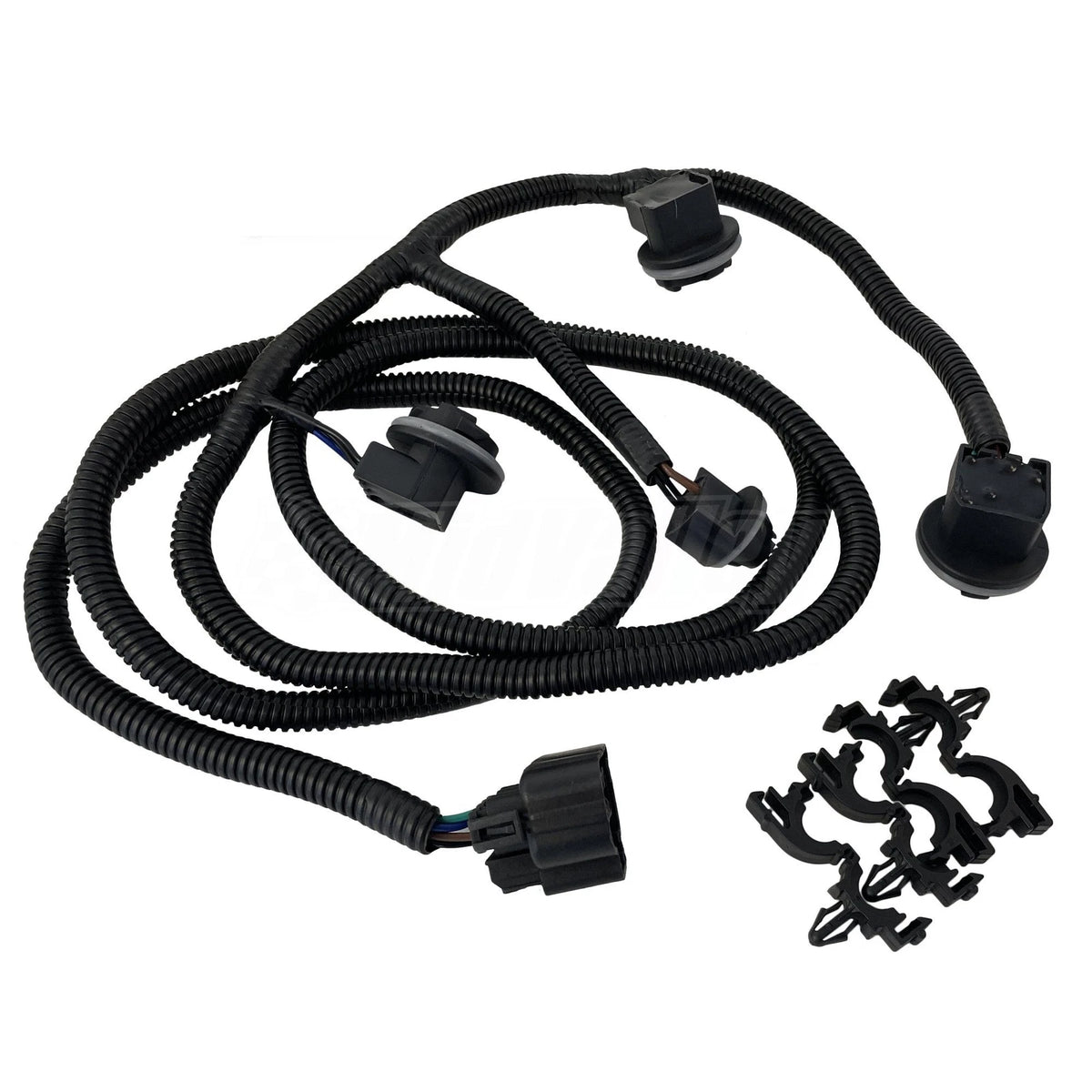 Tail Light Wiring Harness Right for GMC Sierra 1500 2500 3500 (2007–2014) 25958497