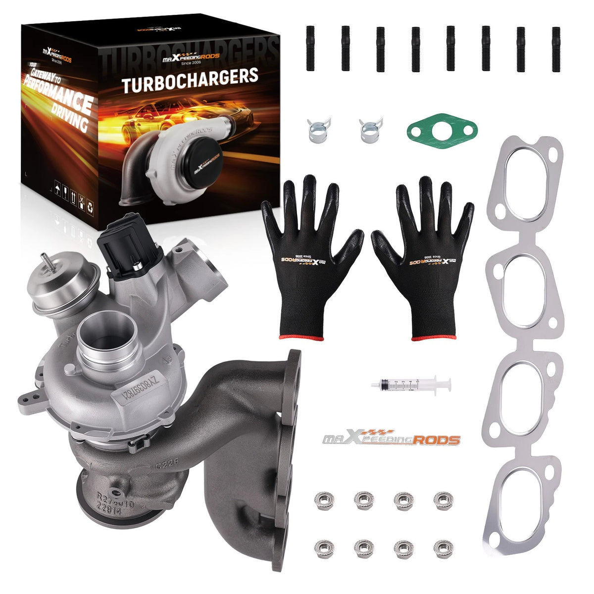 Turbo for Mercedes Benz E300 GLC300 C300 4Matic 2.0L (2017–2019)