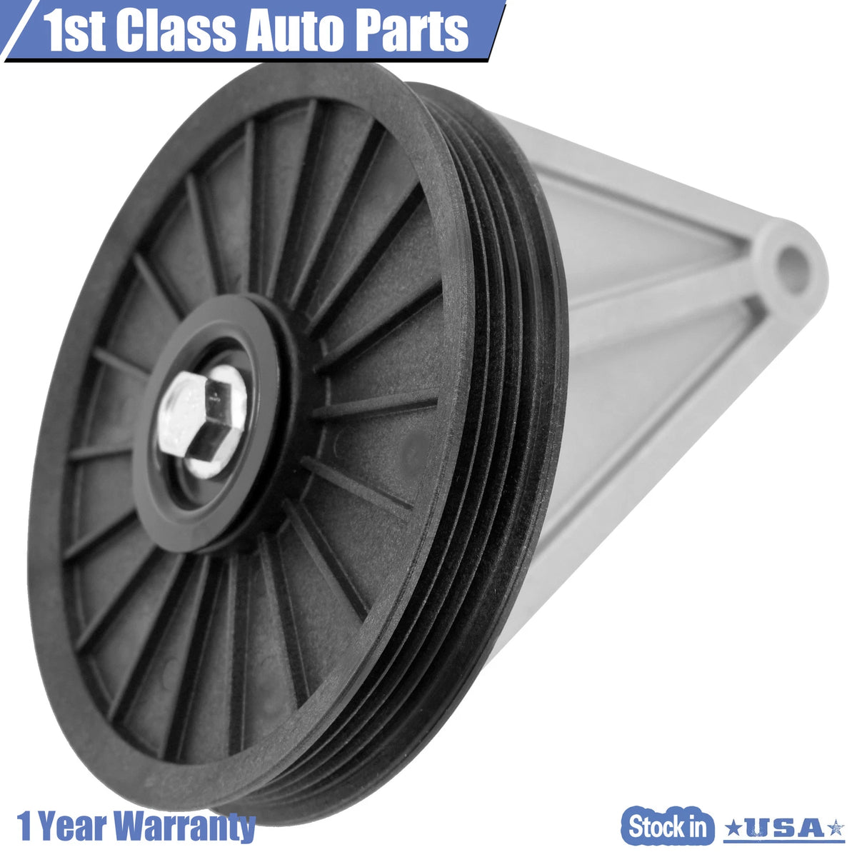 A/C Compressor Bypass Pulley for Honda Civic CRX (1988–1991) [34193]