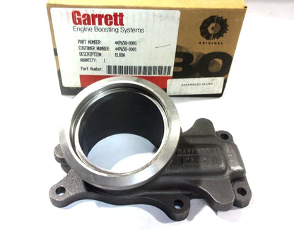Garrett Turbo Exhaust Adaptor Elbow for International GT37 (449650-0001)