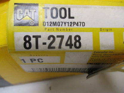 Heli-Coil Install Tool 7/8-14 for 8T-2748 (Non-Captive, Steel)