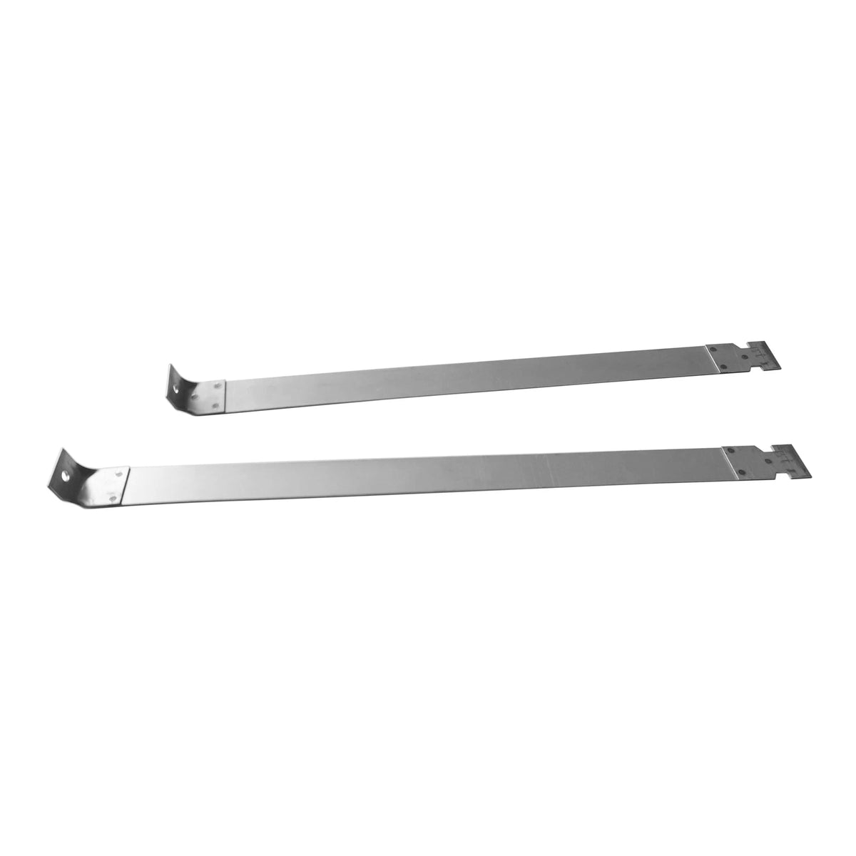 Pair of Fuel Tank Straps for Ford F-100 150 (1980–1996) 16 Gallon