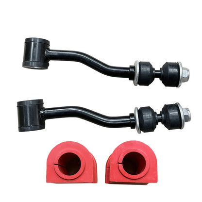 Set of 4 Front Sway Bar Link and Bushing Kit for Jeep Cherokee (1991–2001) K3174 K3171