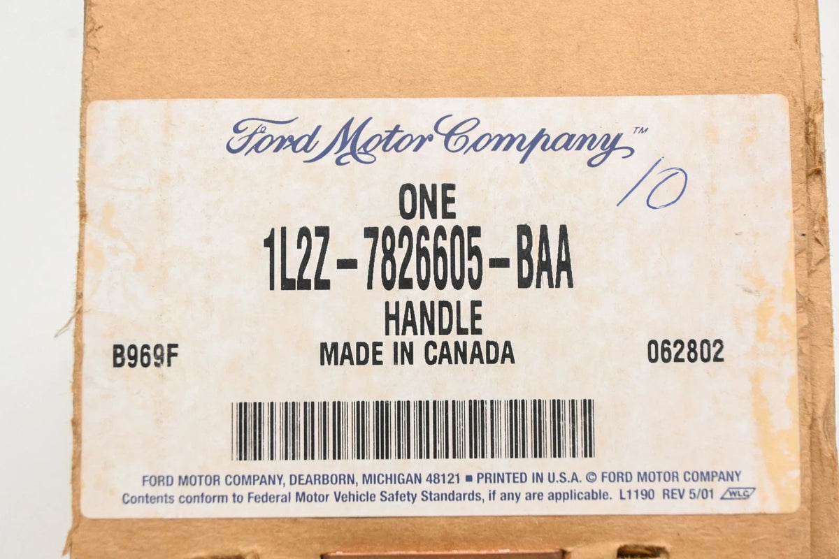 OEM Left Exterior Door Handle for Ford (2001–2001) 1L2Z-7826605-BAA