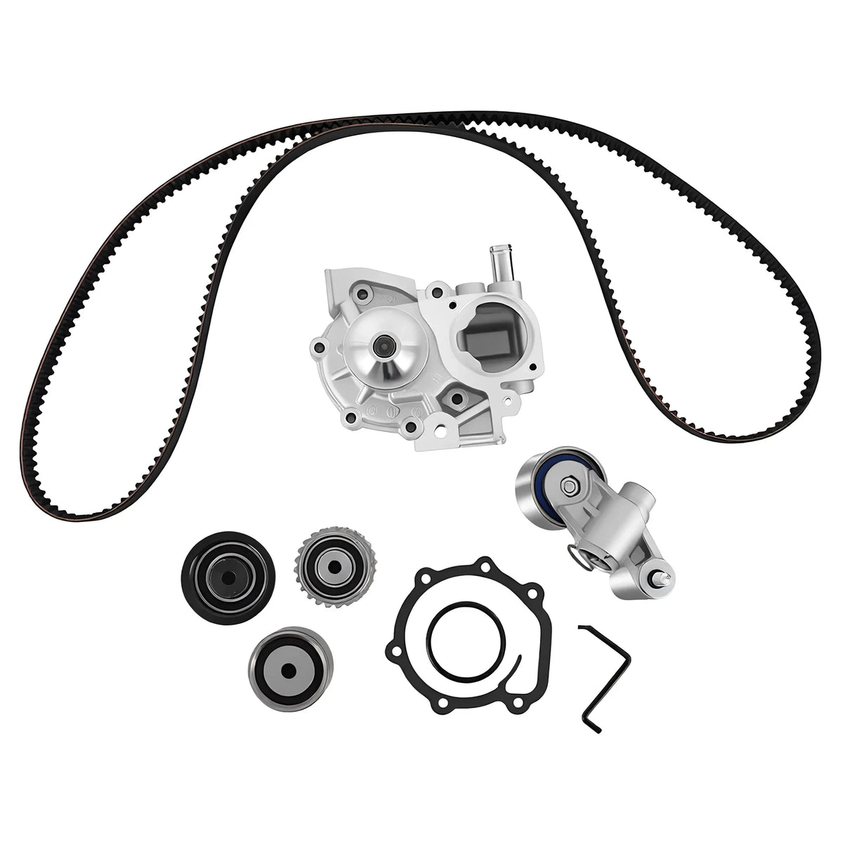 Timing Belt Kit for Subaru Legacy Outback (2006–2009) TCKWP307AN 2.5L H4