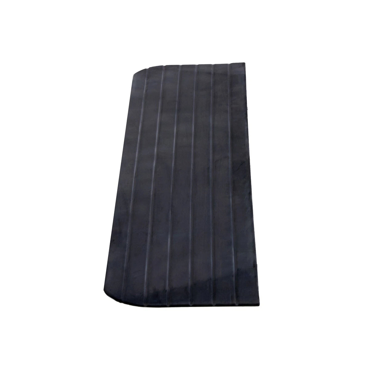 3/4" Rubber Solid Threshold Ramp for Silver Spring
