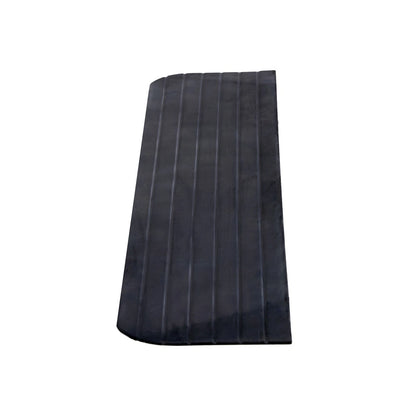 3/4" Rubber Solid Threshold Ramp for Silver Spring
