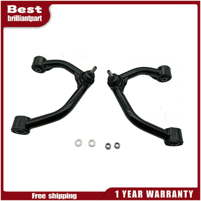 Set of 2 Front Upper Control Arms for 2015-2021 Chevy Colorado GMC Canyon