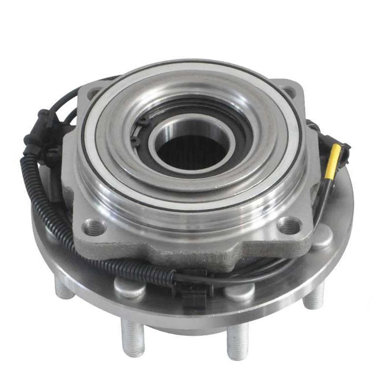 Set of 2 Front Wheel Bearings & Hubs for Ford F-250 F-350 Super Duty (2005–2010) 515081