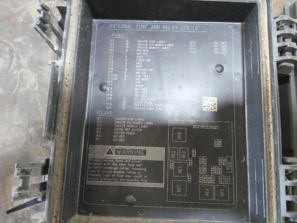 Fuse Box for Volvo VNL (2018)