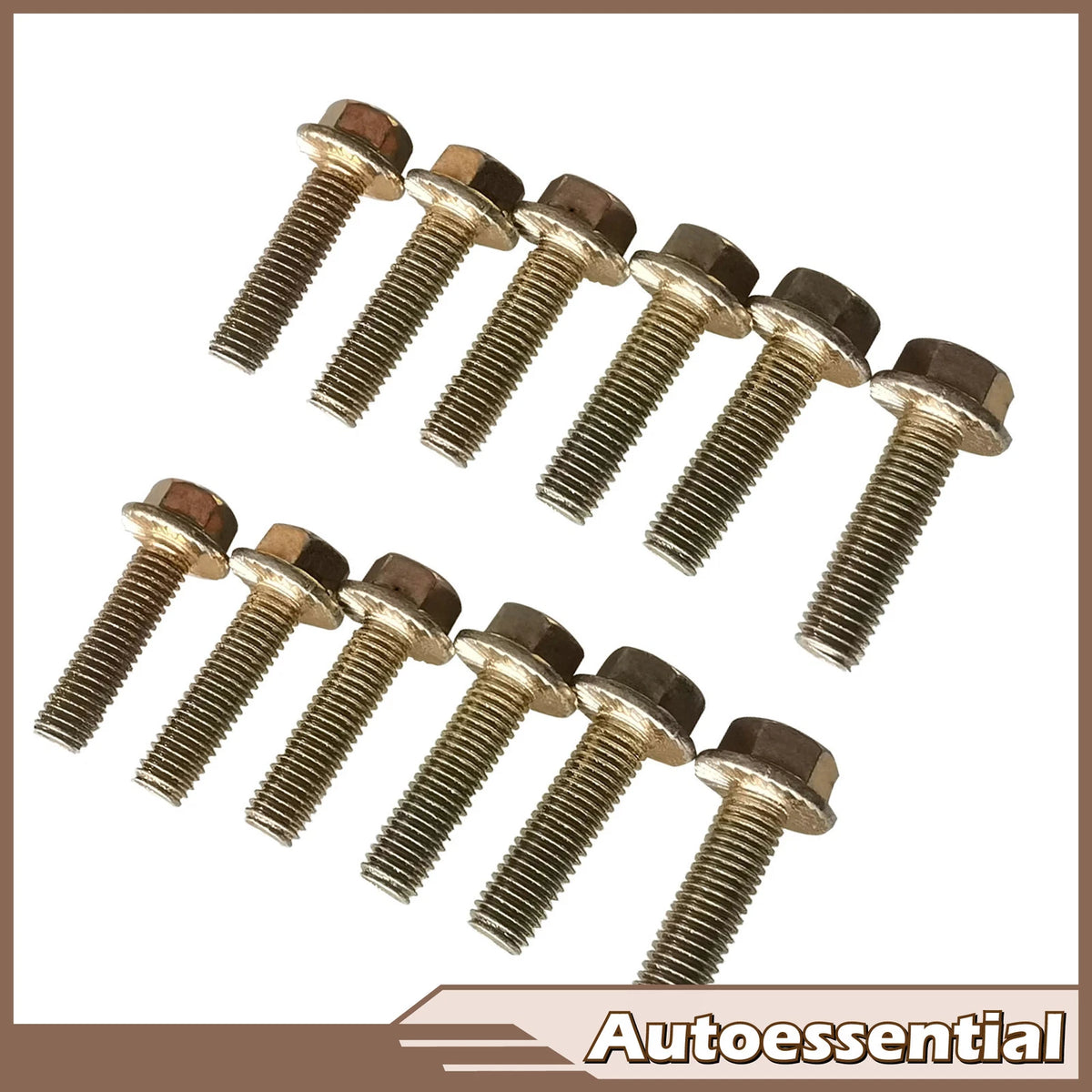 Exhaust Manifold Header Bolts Hardware Kit for Chevy LS1 LS2 LT1 LS3 (1997–2023)