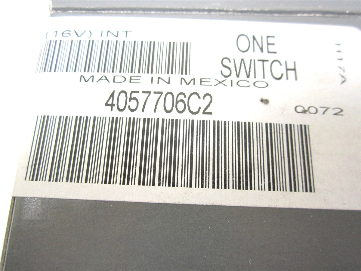 Electronic Hazard Switch for International (4057706C2, 4057706C3)