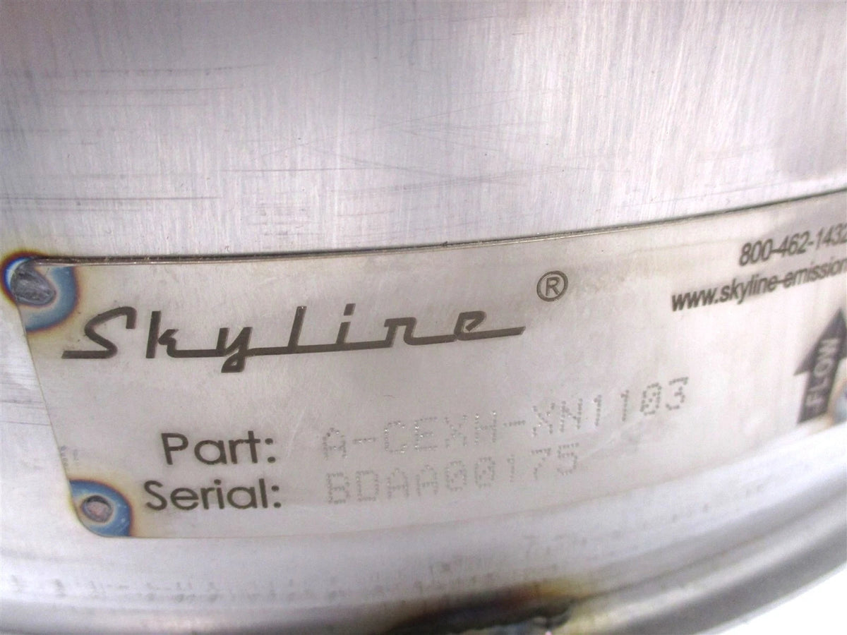 DPF for Cummins ISX, PACCAR MX13 (A-CEXH-XN1103)