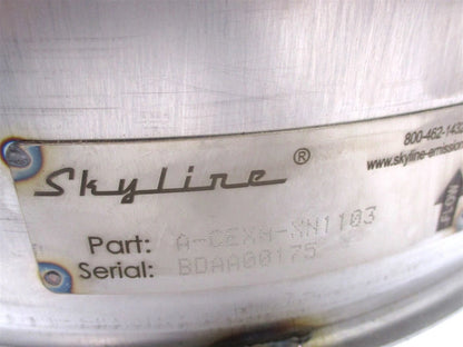 DPF for Cummins ISX, PACCAR MX13 (A-CEXH-XN1103)