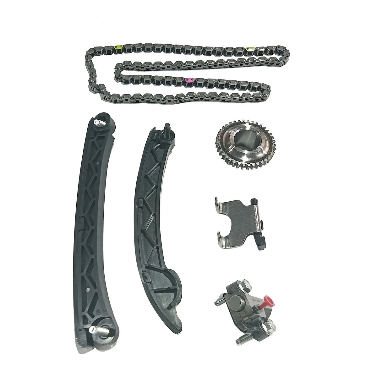 6X Engine Timing Chain Kit for Chevy Colorado Camaro Equinox GMC Canyon Buick L4 (2004–2023)