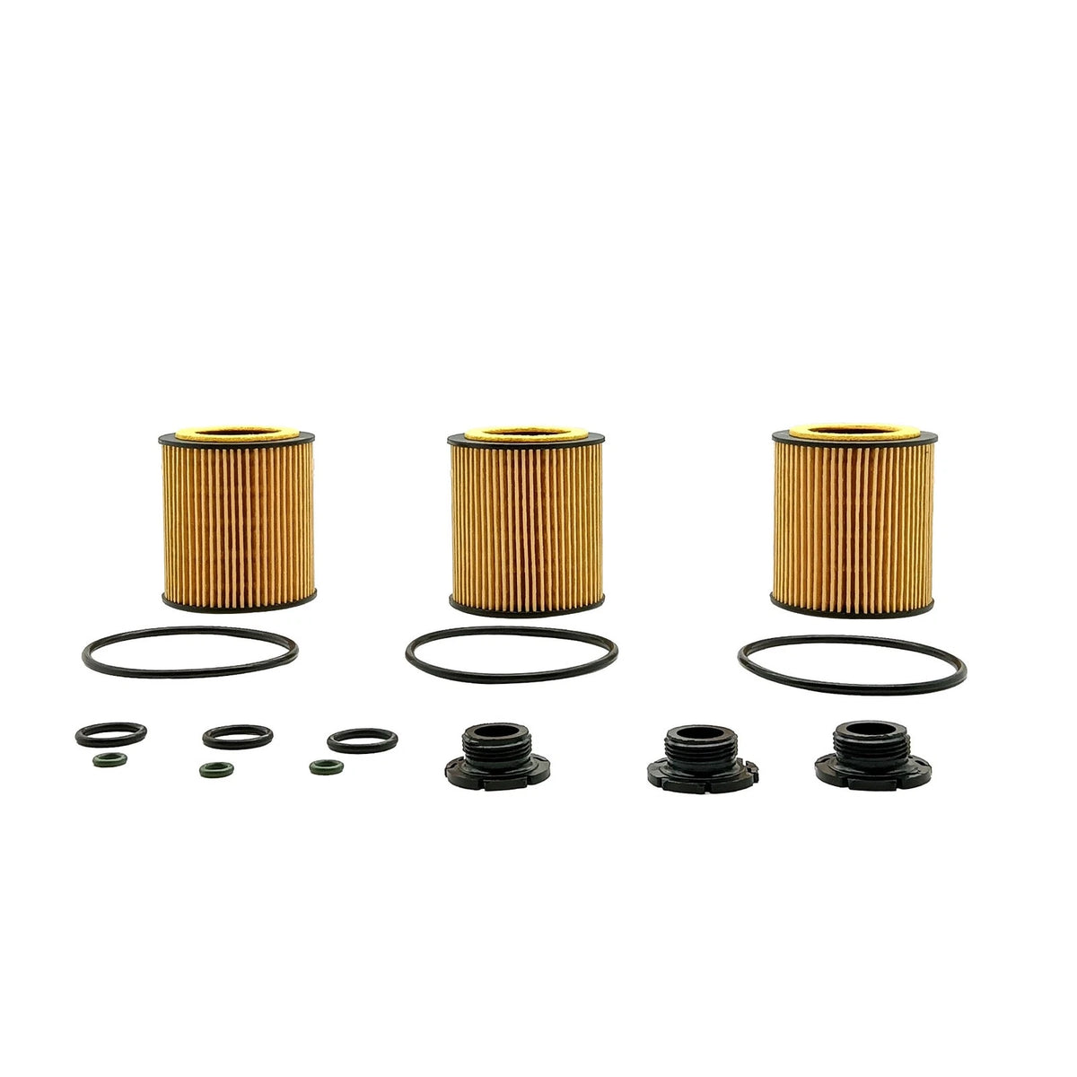 3X Engine Oil Filter WIX WL7509 for BMW F30 F34 F10 E84 F32 F36 F22 E89