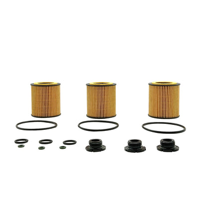 3X Engine Oil Filter WIX WL7509 for BMW F30 F34 F10 E84 F32 F36 F22 E89