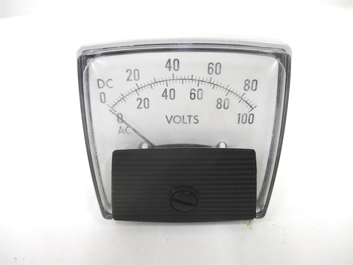 044335 Panel Gauge AC/DC Volt Meter for Miller Welder (0-100VDC)
