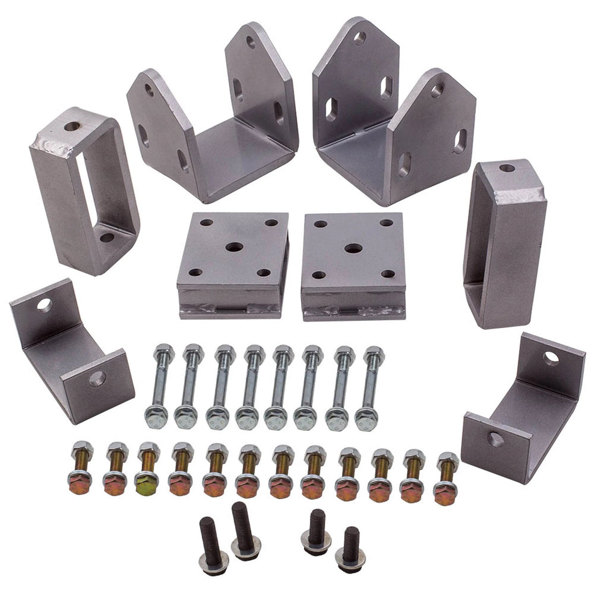 4 Inch Block Lift Kit for EZGO Golf Cart TXT Medalist Gas (1994.5–2001.5)