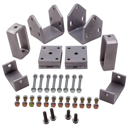 4 Inch Block Lift Kit for EZGO Golf Cart TXT Medalist Gas (1994.5–2001.5)
