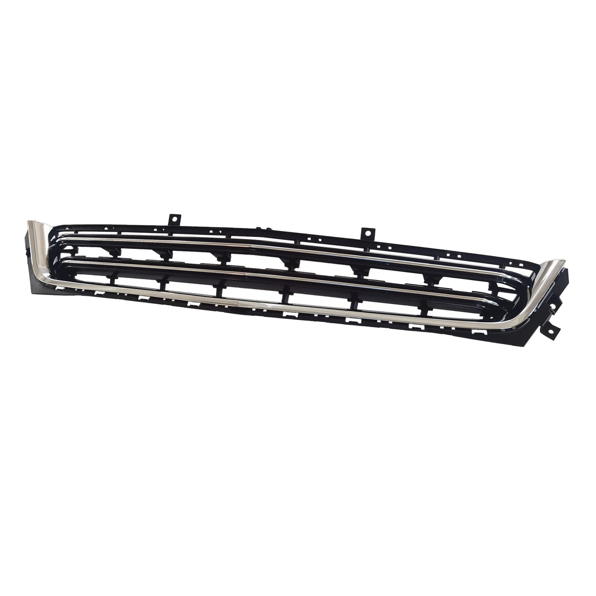 Front Lower Bumper Grille for Chevrolet Impala (2014–2020) - Black with Chrome Trim