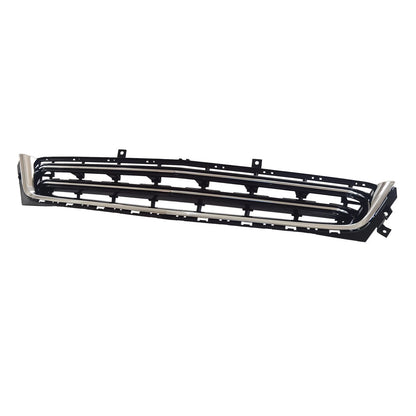 Front Lower Bumper Grille for Chevrolet Impala (2014–2020) - Black with Chrome Trim