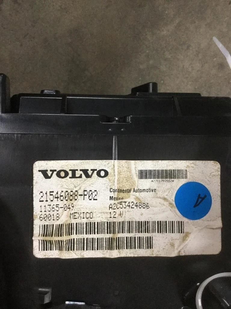 Instrument Cluster for Volvo VNL (2012) - Replaces 21546088-P02