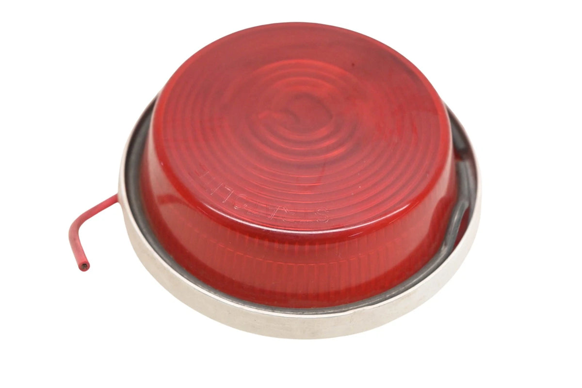 Stratolite 73R Red 3" Lamp for Classic Cars (NOS)